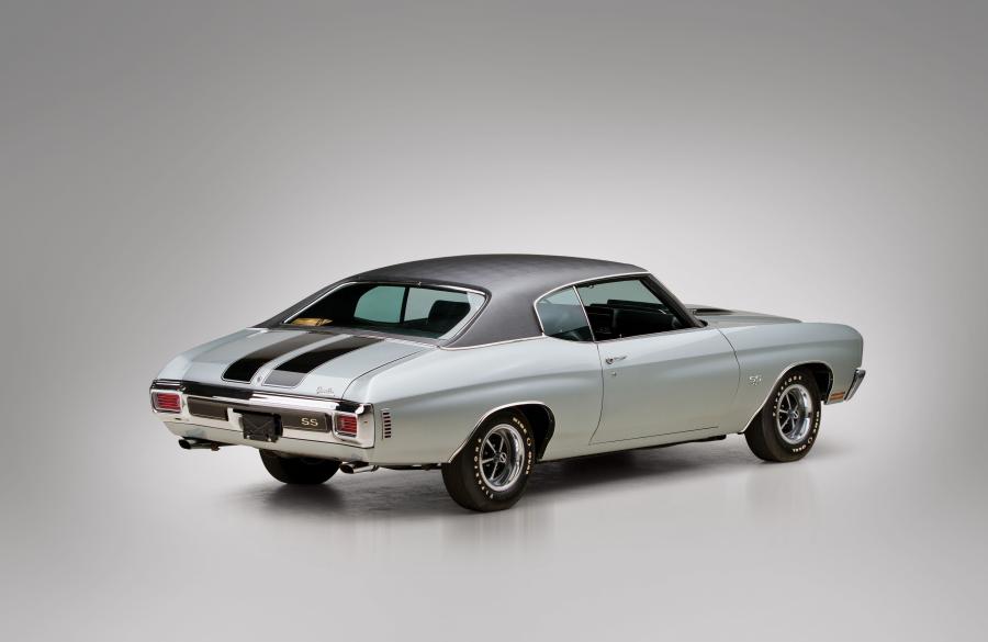  Chevrolet Chevelle SS 396 Sport Coupe 1970 года  (фото 23 из 23)